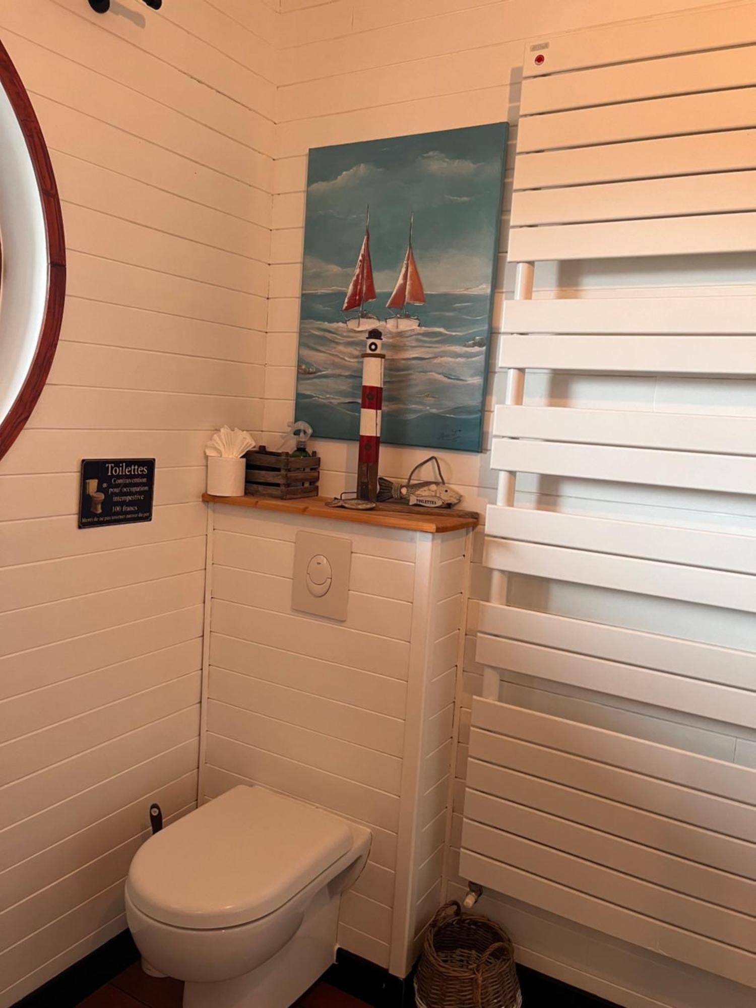 La Maison Bateau Au Bord De Villa *