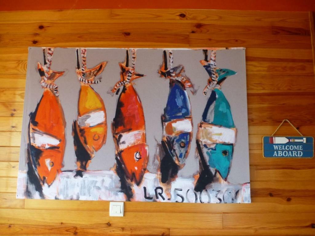 La Maison Bateau Au Bord De