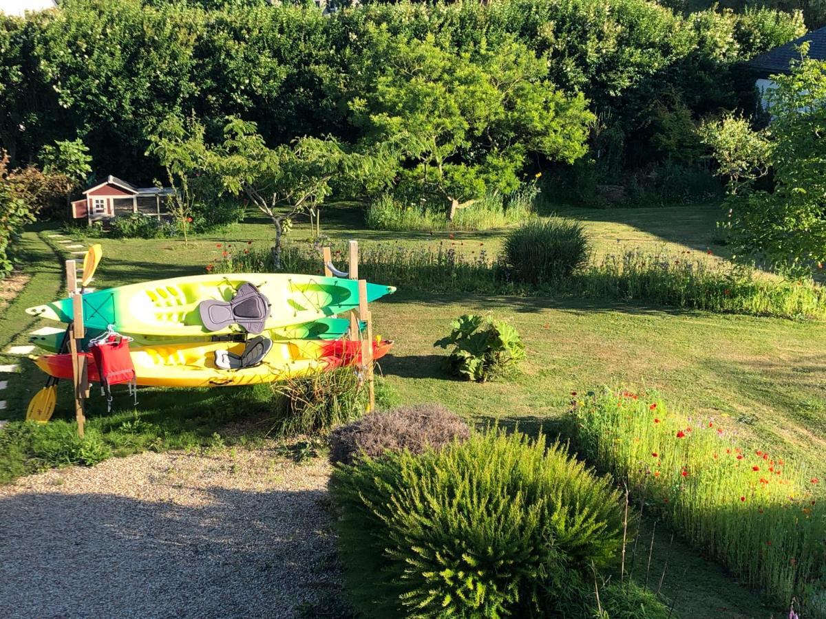 La Maison Bateau Au Bord De Villa